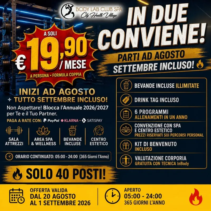 in 2 conviene !!!