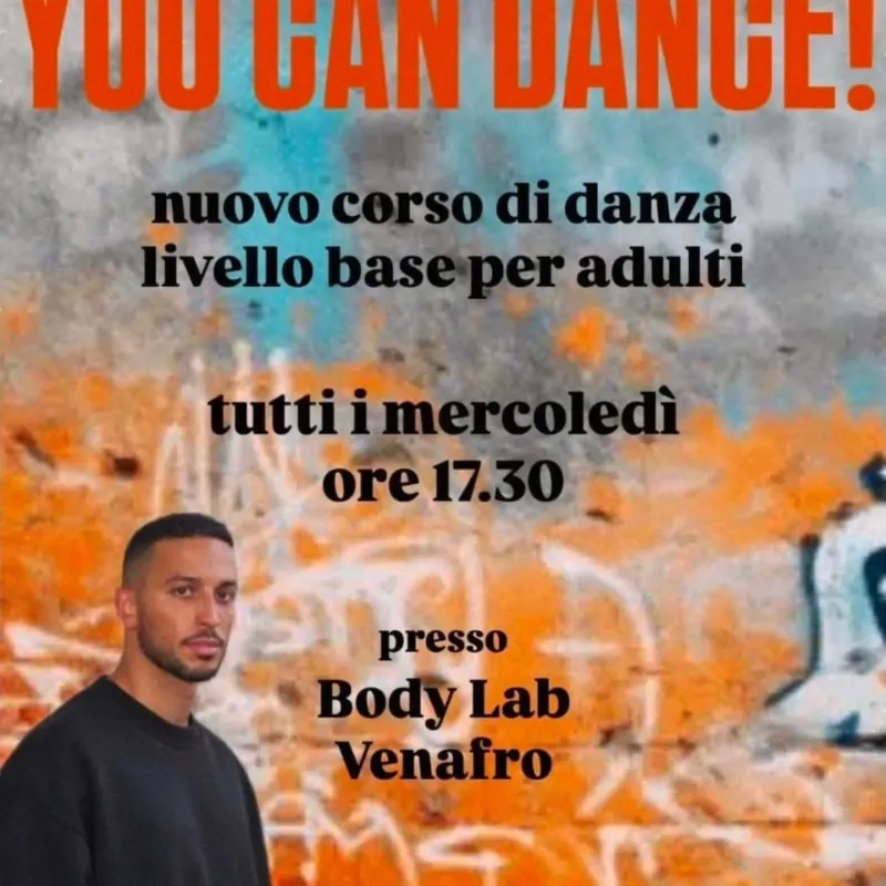 Nuovo corso di danza livello base per adulti